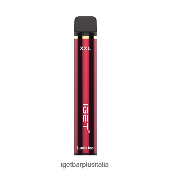 IGET Vape Italy | iget xxl 1800 sbuffi senza nicotina ghiaccio rigoglioso