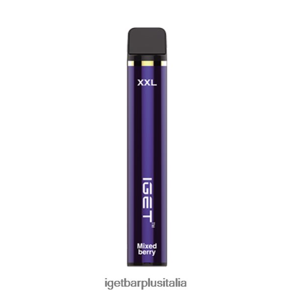 IGET Vape Italy | iget xxl 1800 sbuffi senza nicotina ghiaccio rigoglioso