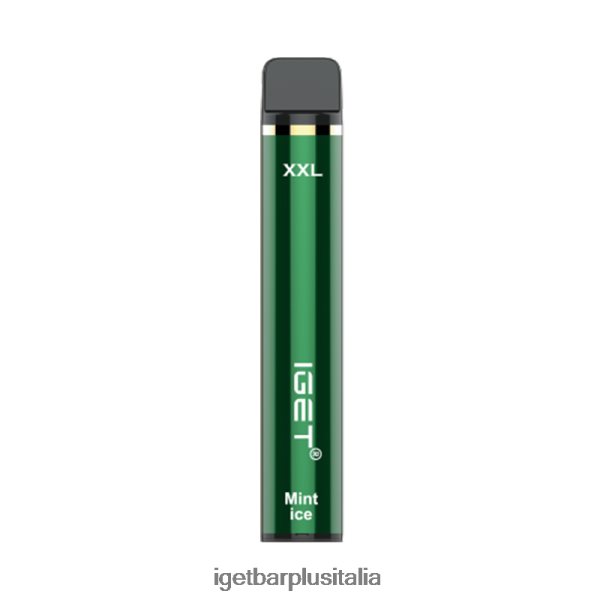 IGET Vape Italy | iget xxl 1800 sbuffi senza nicotina ghiaccio rigoglioso