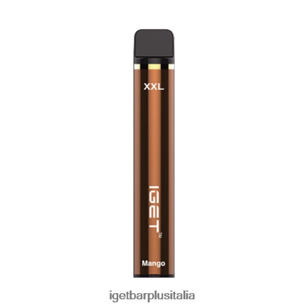 IGET Vape Italy | iget xxl 1800 sbuffi senza nicotina ghiaccio rigoglioso