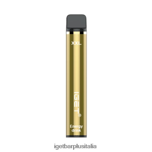 IGET Vape Italy | iget xxl 1800 sbuffi senza nicotina ghiaccio rigoglioso