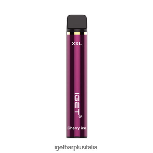 IGET Vape Italy | iget xxl 1800 sbuffi senza nicotina ghiaccio rigoglioso