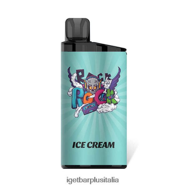 IGET Italy | Barretta iget senza nicotina da 3500 boccate gelato