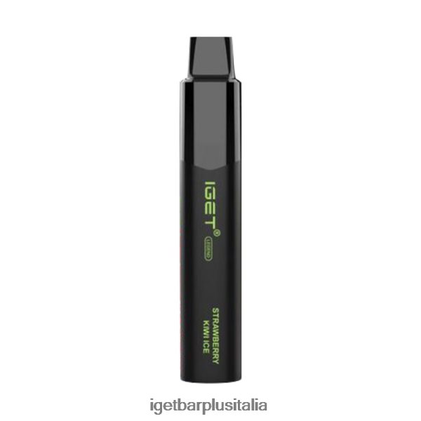 IGET Bar Italia | iget legend 4000 sbuffi senza nicotina ghiaccio alla fragola e kiwi