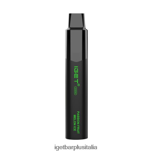 IGET Sigaretta Elettronica | iget legend 4000 sbuffi senza nicotina ghiaccio al melone al frutto della passione