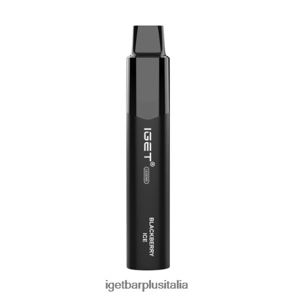 IGET Vape Italia | iget legend 4000 sbuffi senza nicotina ghiaccio alla mora