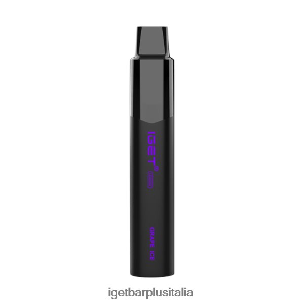 IGET Vape Italy | iget legend 4000 sbuffi senza nicotina ghiaccio d'uva