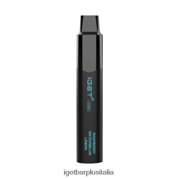IGET Vape Online | iget legend 4000 sbuffi senza nicotina lampone, anguria, limone