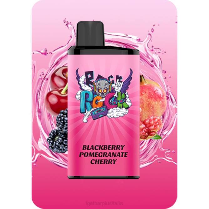 Iget E Cigarette 26LB12 - IGET Bar pro ciliegia melograno backberry