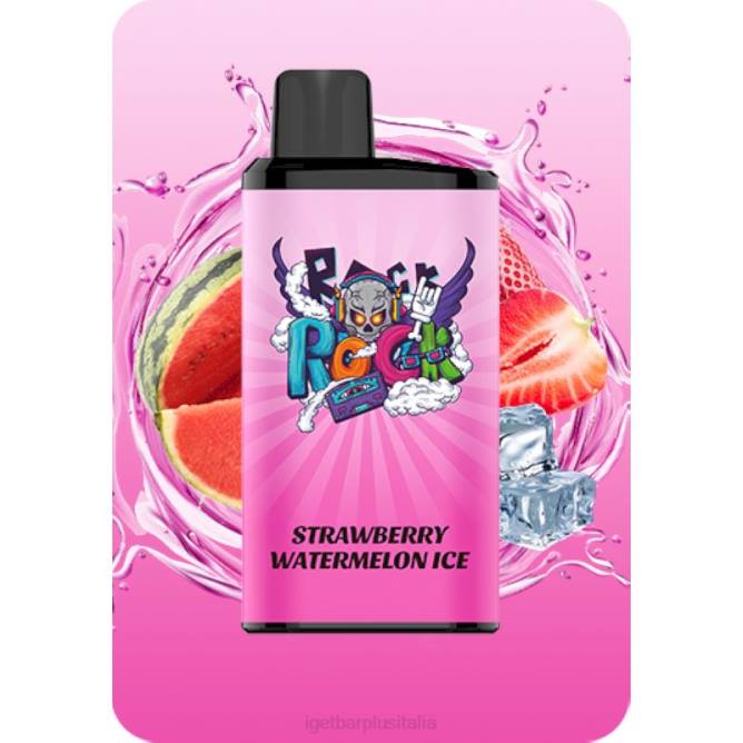 Iget E Cigarette 26LB4 - IGET Bar pro gelato alla fragola e anguria