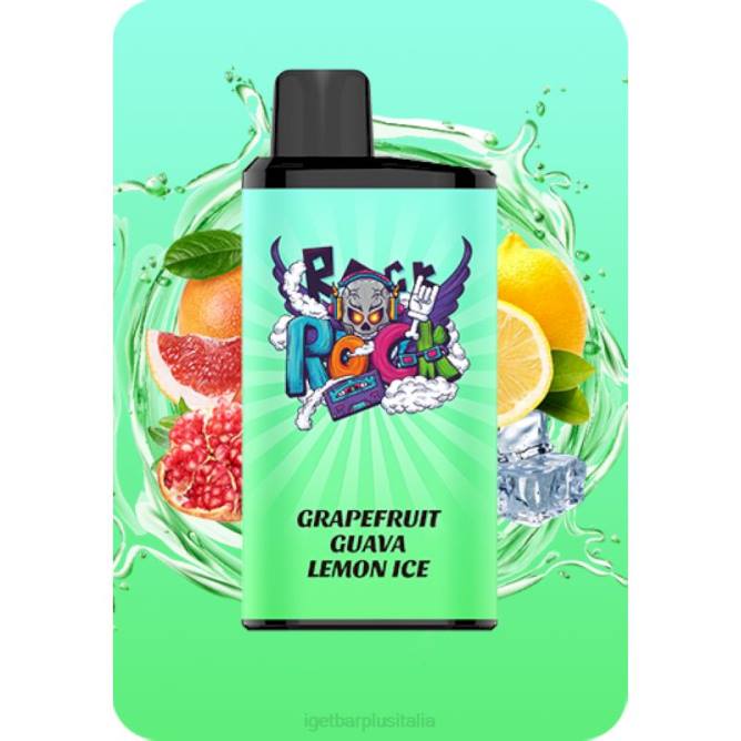 Iget Italy 26LB5 - IGET Bar pro pompelmo guava ghiaccio al limone