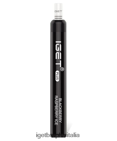 IGET Bar Italia | iget plus ghiaccio al lampone e mora