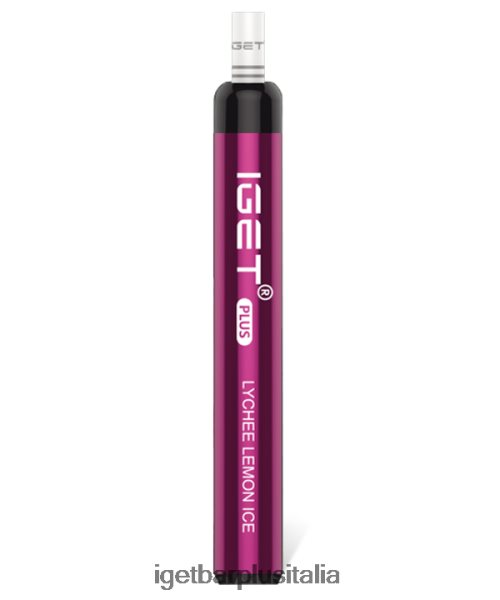 IGET E Cigarette | iget plus ghiaccio al limone e litchi