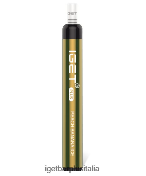 IGET Vape Italy | iget plus ghiacciolo alla banana e pesca