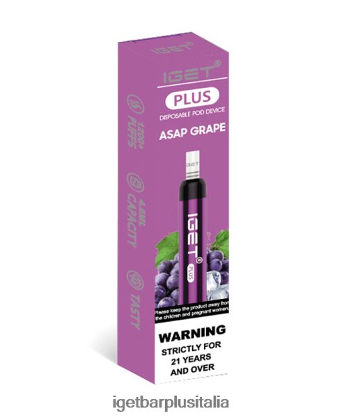 IGET Vape Online | iget plus uva al più presto