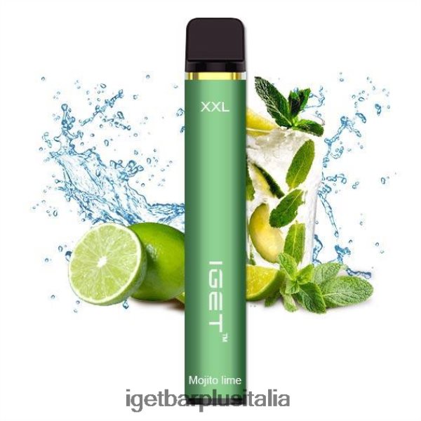 IGET Bar Italia | iget xxl - 1800 sbuffi mojito lime