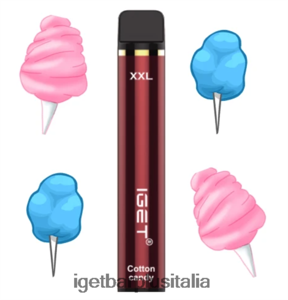 IGET Bar Italia | iget xxl - 1800 sbuffi zucchero filato