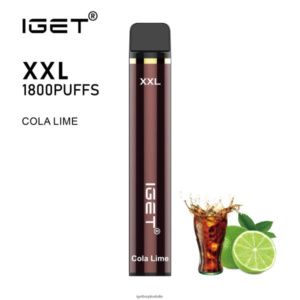 IGET Bar Italia | ricevo xxl calce cola