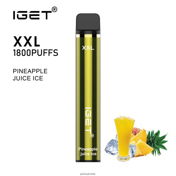 IGET Bar Italia | ricevo xxl ghiaccio al succo di ananas