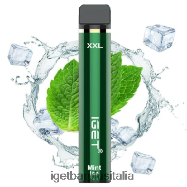 IGET Bar Italy | iget xxl - 1800 sbuffi ghiaccio alla menta