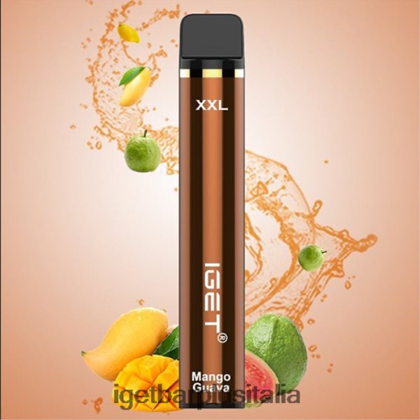 IGET Bar Italy | iget xxl - 1800 sbuffi guava di mango