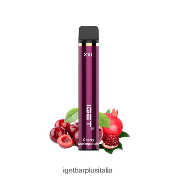 IGET Bar Italy | iget xxl 1800 sbuffi melograno ciliegia