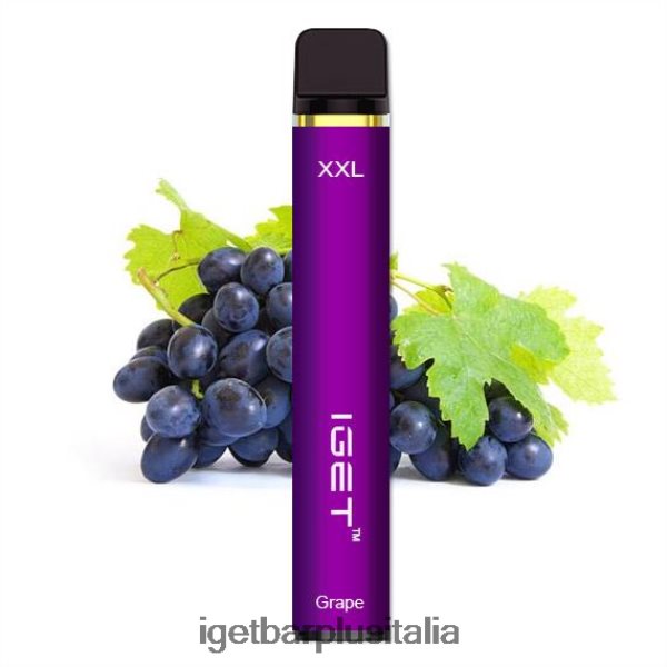 IGET Bar Italy | iget xxl - 1800 sbuffi uva