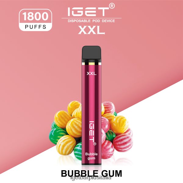 IGET Bar Italy | ricevo xxl gomma da masticare