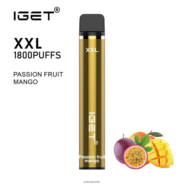 IGET Bar Italy | ricevo xxl mango del frutto della passione