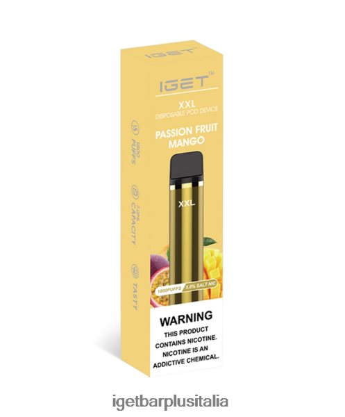 IGET Bar Italy | ricevo xxl mango del frutto della passione