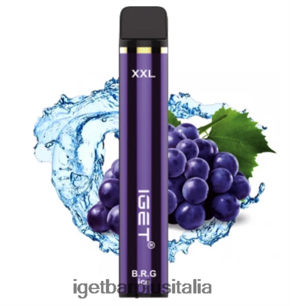 IGET E Cigarette | iget xxl - 1800 sbuffi b.r.g ghiaccio