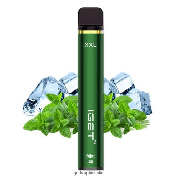 IGET E Cigarette | iget xxl - 1800 sbuffi limonata alla menta