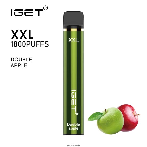 IGET E Cigarette | ricevo xxl doppia mela