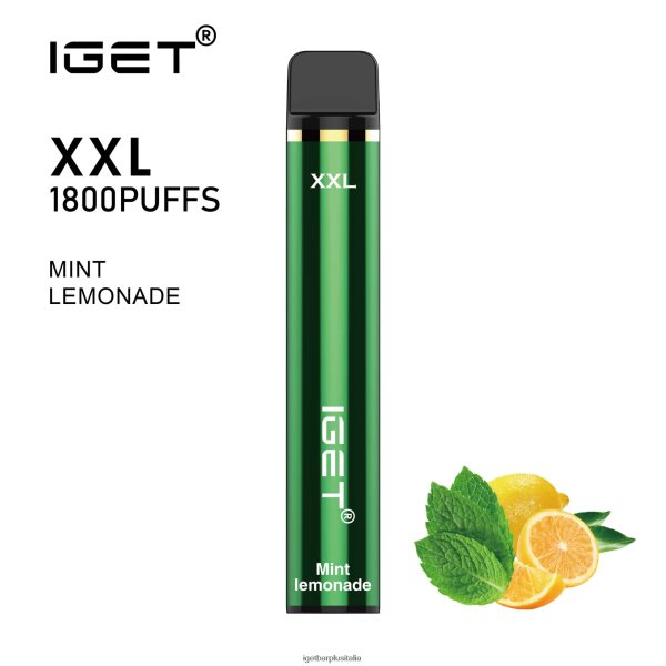 IGET E Cigarette | ricevo xxl limonata alla menta