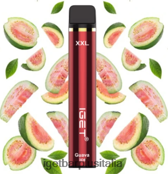 IGET Italia | iget xxl - 1800 sbuffi ghiaccio di guava