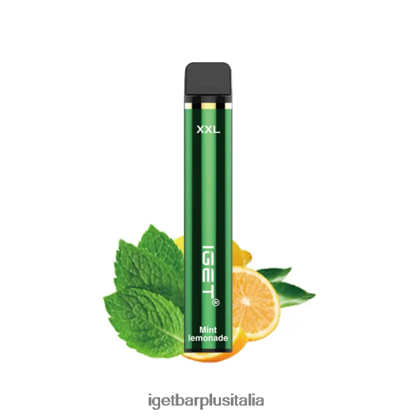 IGET Italia | iget xxl 1800 sbuffi limonata alla menta