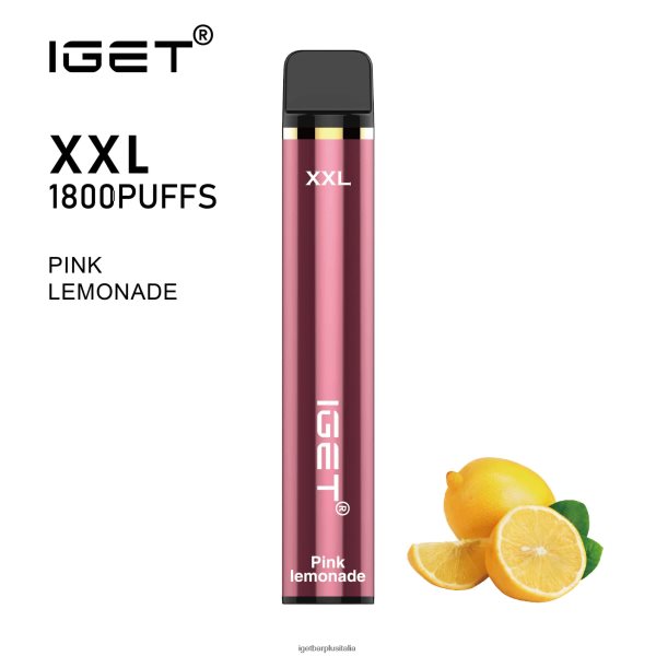 IGET Italia | ricevo xxl limonata rosa