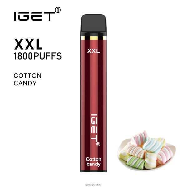 IGET Italia | ricevo xxl zucchero filato
