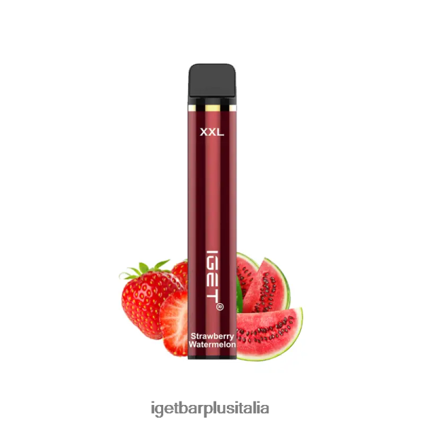 IGET Italy | iget xxl 1800 sbuffi anguria alla fragola