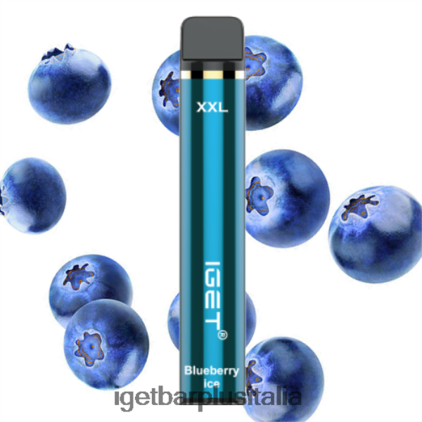 IGET Italy | iget xxl - 1800 sbuffi ghiaccio al mirtillo