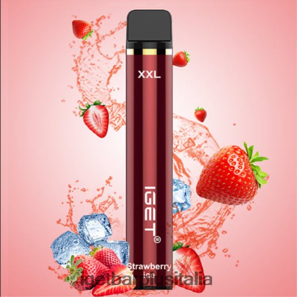 IGET Italy | iget xxl - 1800 sbuffi ghiaccio alla fragola