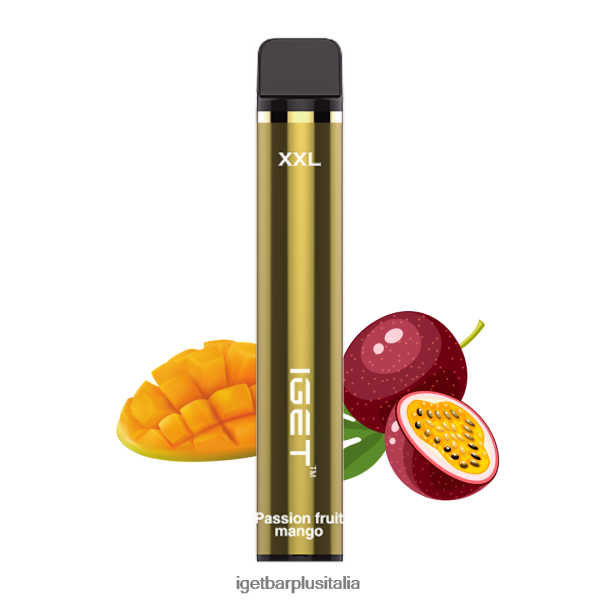 IGET Italy | iget xxl - 1800 sbuffi mango frutto della passione