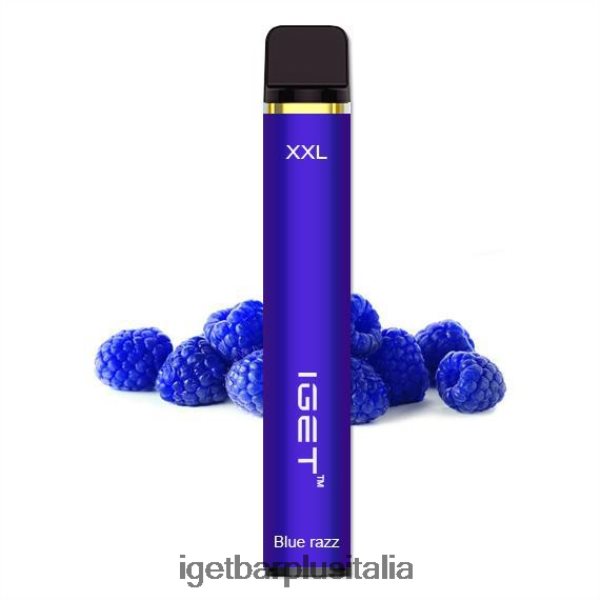 IGET Italy | iget xxl - 1800 sbuffi razz blu