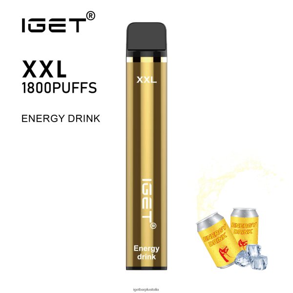 IGET Italy | ricevo xxl bevanda energetica