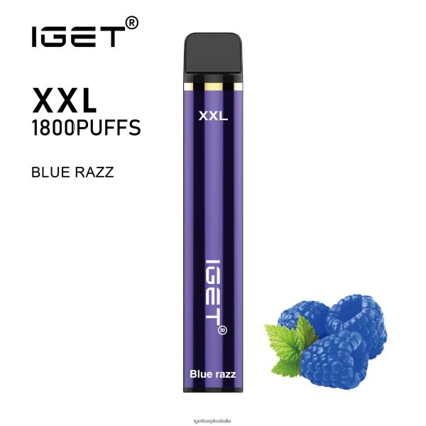 IGET Italy | ricevo xxl razz blu