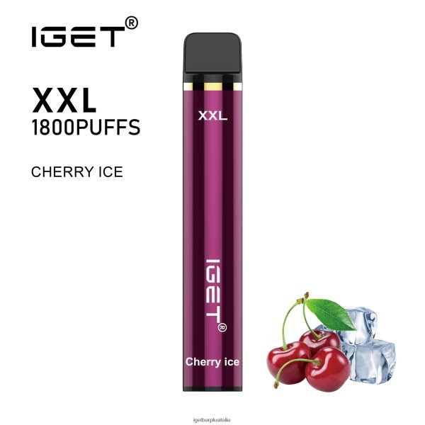 IGET Sigaretta Elettronica | ricevo xxl gelato alla ciliegia