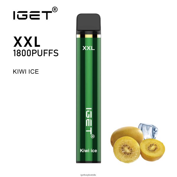 IGET Sigaretta Elettronica | ricevo xxl ghiaccio al kiwi
