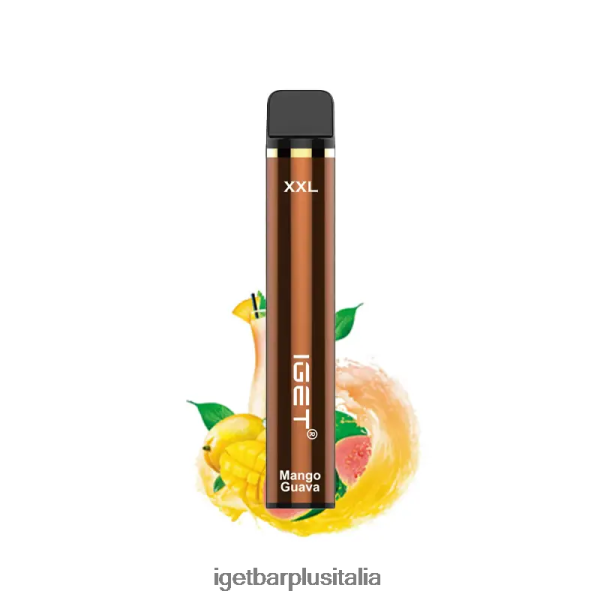 IGET Vape Italia | iget xxl 1800 sbuffi guava di mango
