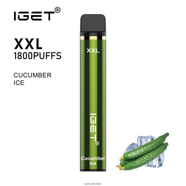 IGET Vape Italia | ricevo xxl ghiaccio al cetriolo