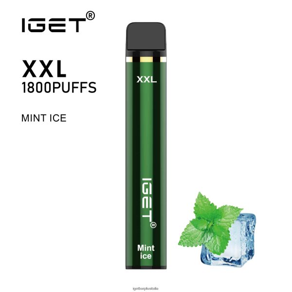IGET Vape Italia | ricevo xxl ghiaccio alla menta